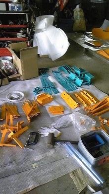 ジャガール製造部品