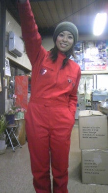 つなぎを着たジャガール