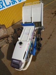 中古田植え機