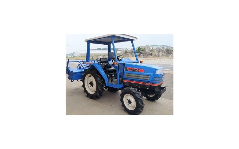 中古イセキトラクター