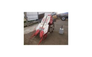 ヤンマー茎葉処理機