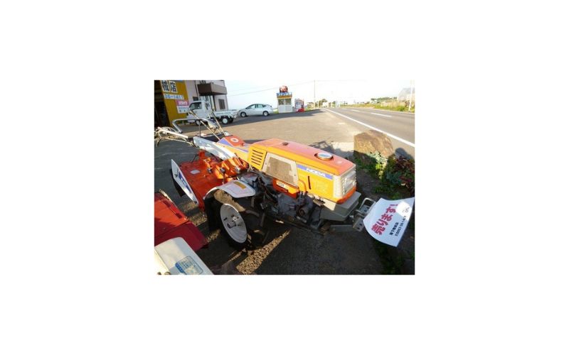 中古耕耘機クボタ