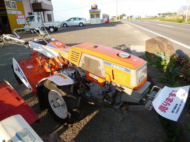 中古耕耘機クボタ