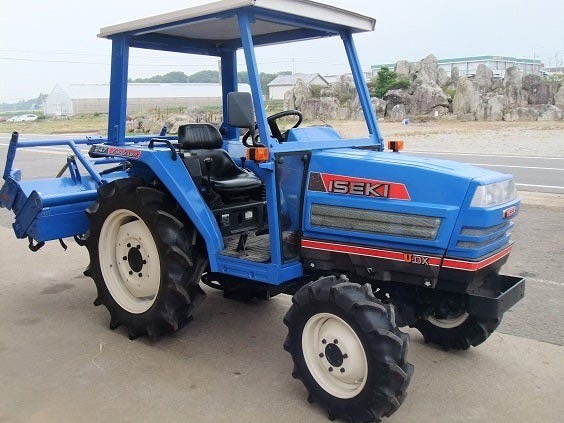 中古イセキトラクター