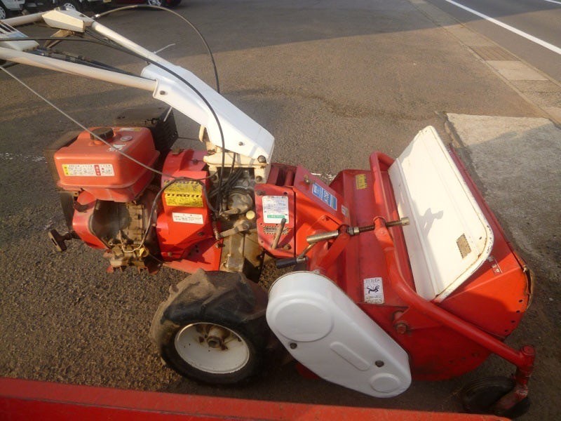 ハンマーナイフモア