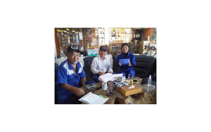 小浜町金浜のお客様