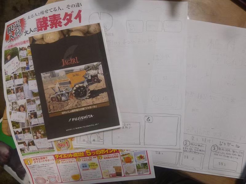 ジャガールのカタログ