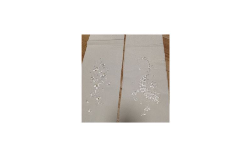 格安半襟６８０円ゲット！