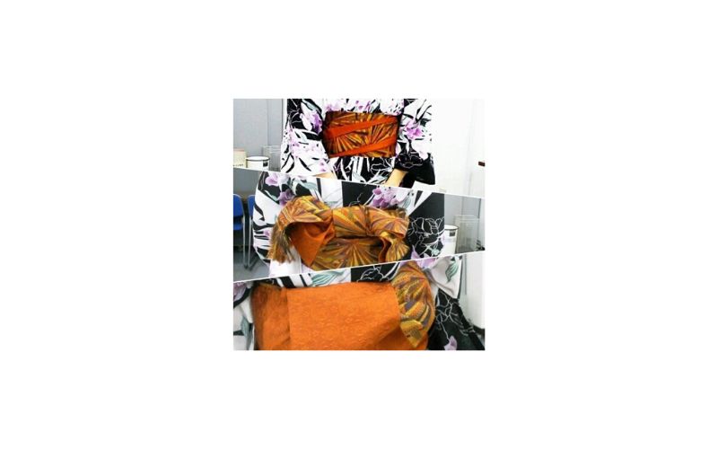 半幅帯の結び方