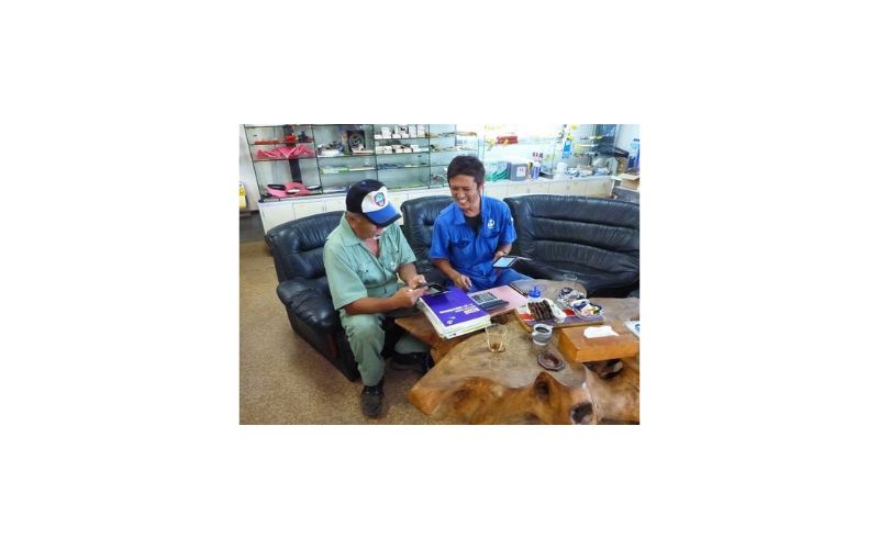 スマホデビュー