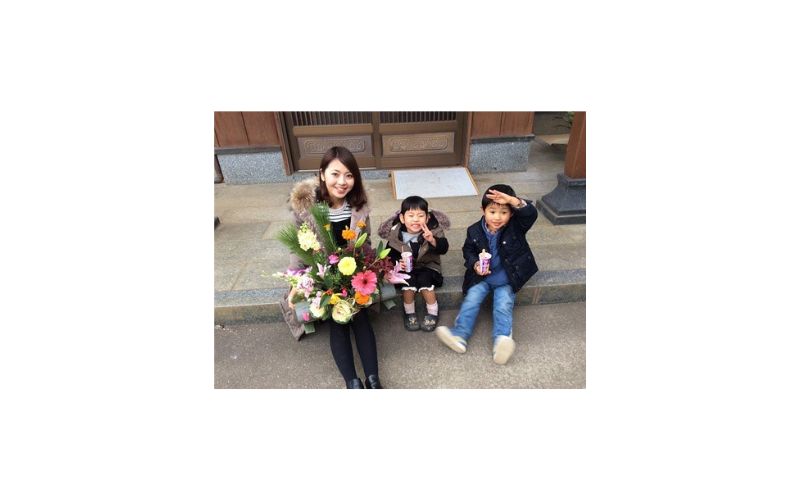 フラワーアレンジメント