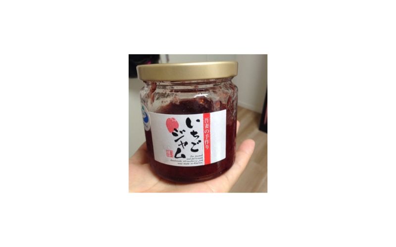 無添加　いちごジャム