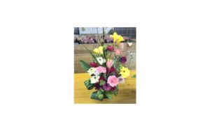 フラワーアレンジメント