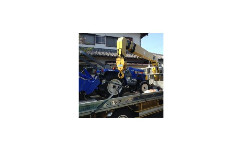 中古トラクターＴＭ１７