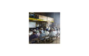 緑肥蒔き勉強会