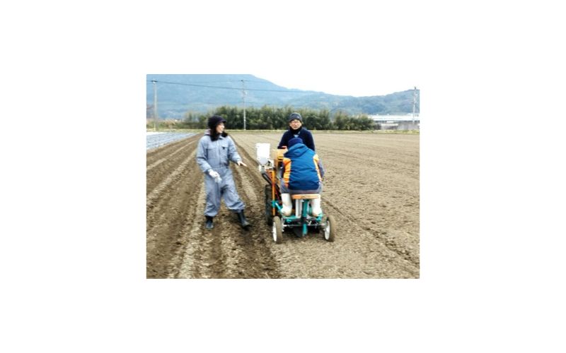 福岡県糸島市実演中