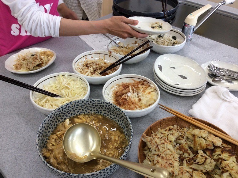 カステラづくり