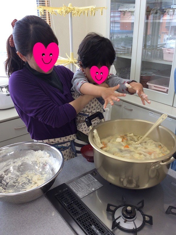 カステラづくり