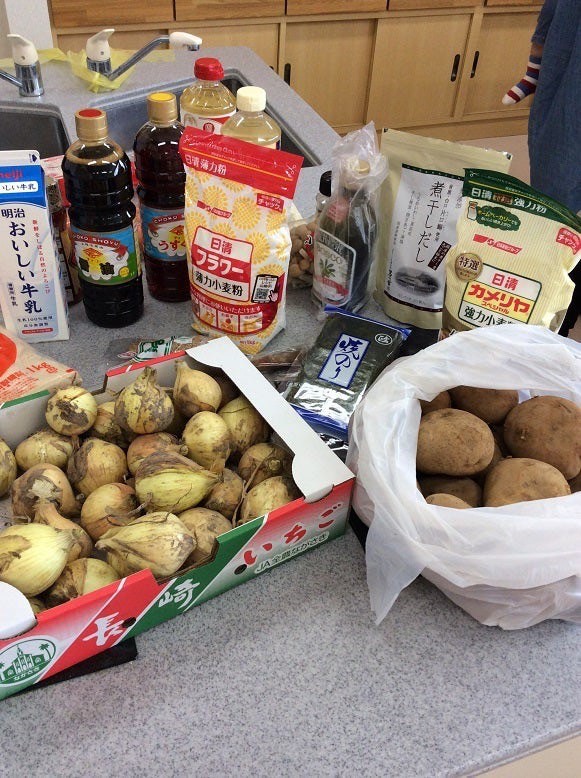 カステラづくり