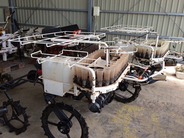 玉葱移植機レンタル