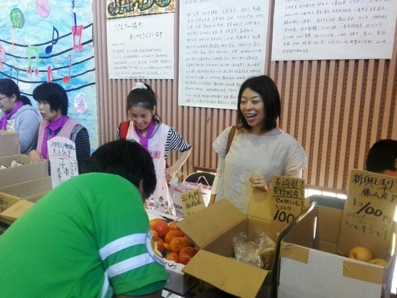 ガレージセール