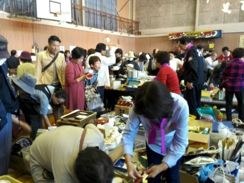 ガレージセール