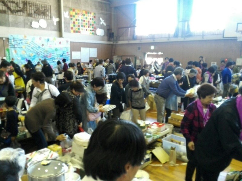 ガレージセール