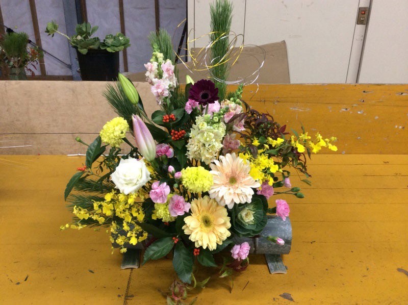 フラワーアレンジメント