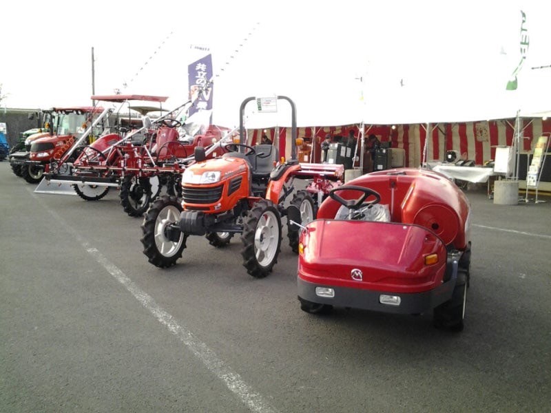 JA統一農機大展示会