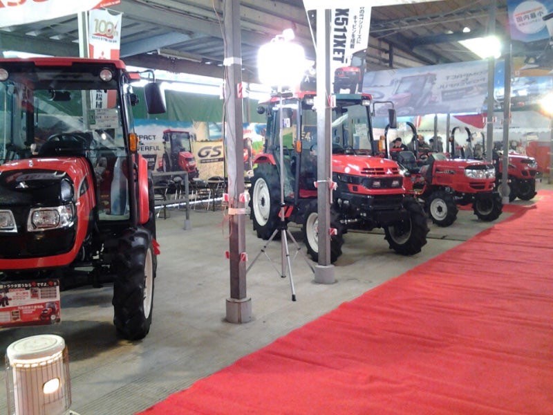 JA統一農機大展示会