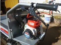 中古農機　ヤンマー運搬車MCG800