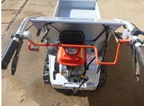 中古農機　ヤンマー運搬車MCG800