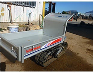 中古農機　ヤンマー運搬車MCG800