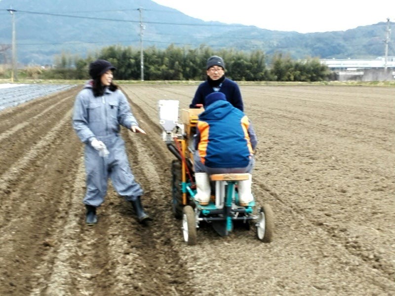 福岡県糸島市実演中