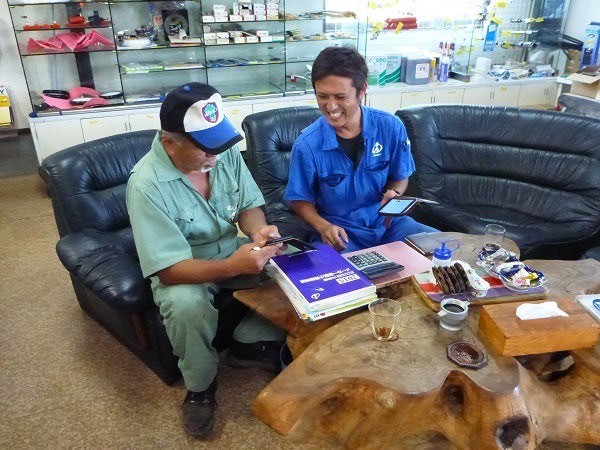 スマホデビュー