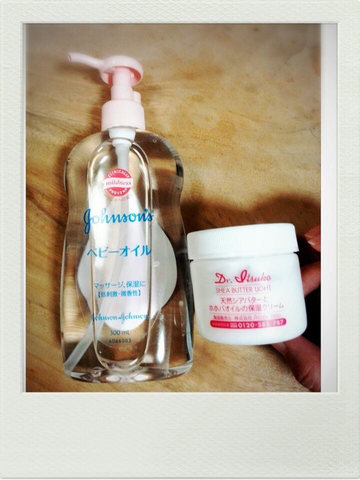 ベビーオイル