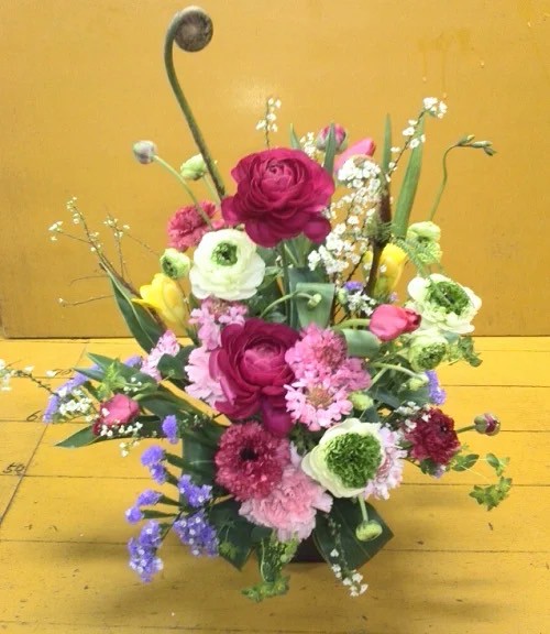 フラワーアレンジメント