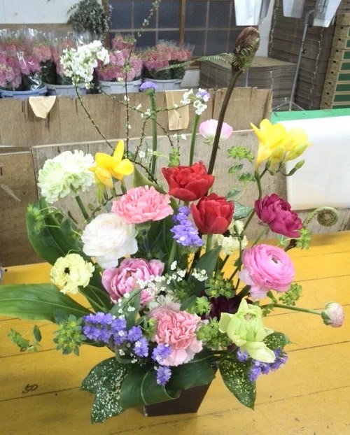 フラワーアレンジメント