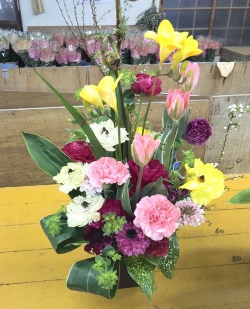 フラワーアレンジメント