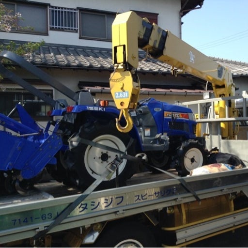 中古トラクターＴＭ１７