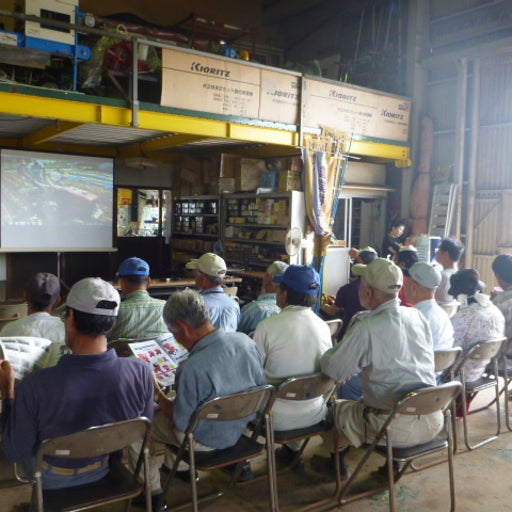 緑肥蒔き勉強会