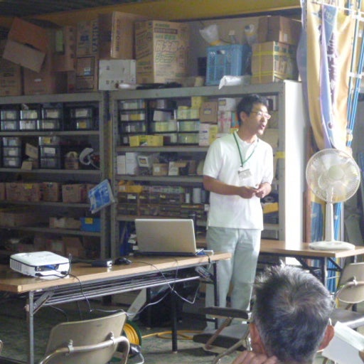 緑肥蒔き勉強会