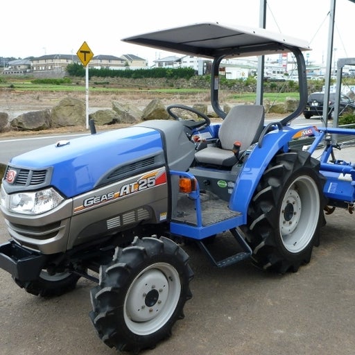 中古イセキトラクターＡＴ２５SQ