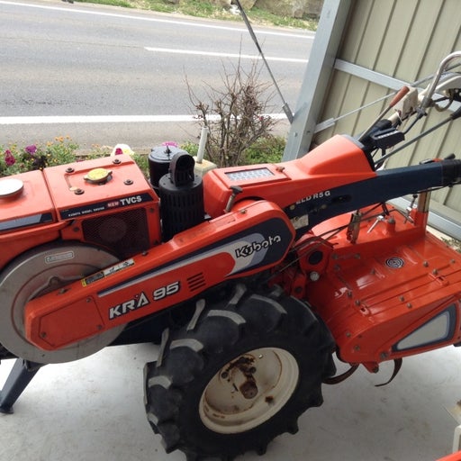 中古農機　クボタ　耕耘機　ＫＲＡ９５