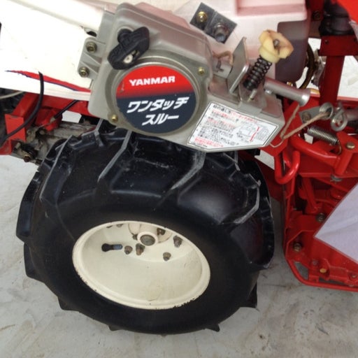 中古農機ヤンマー　バインダー　Ｂｅ３５