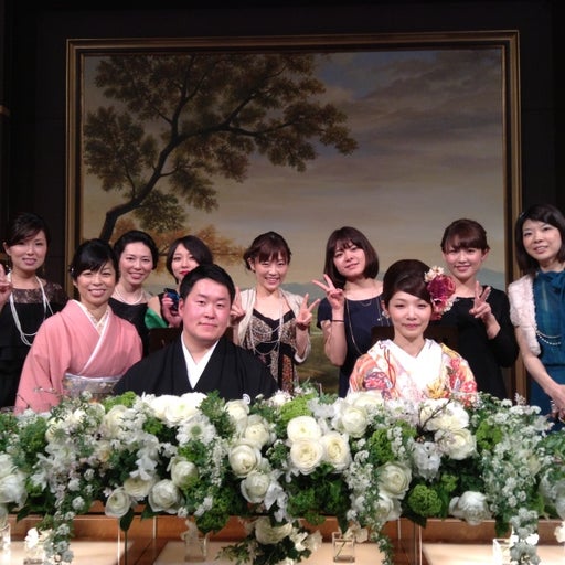 リクルート時代の同期と後輩の結婚式