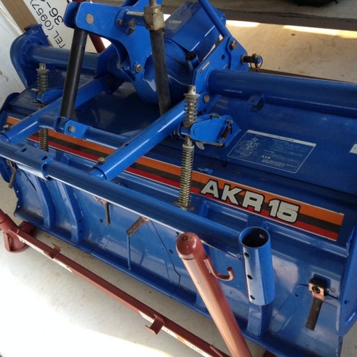 中古イセキ純正ロータリ　ＡＫＲ１５