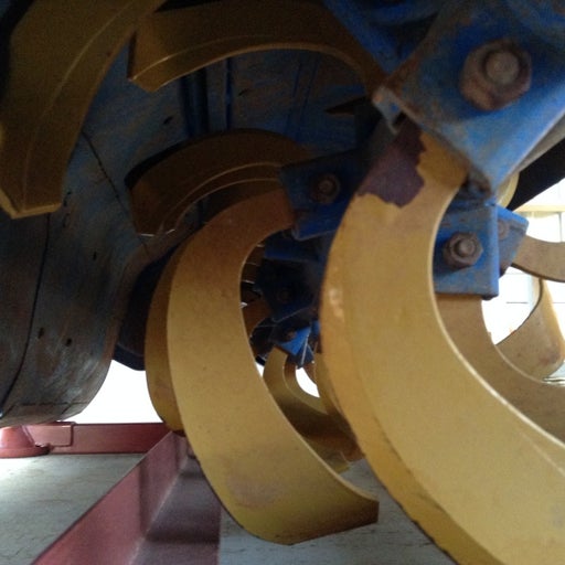 中古イセキ純正ロータリ　ＡＫＲ１５