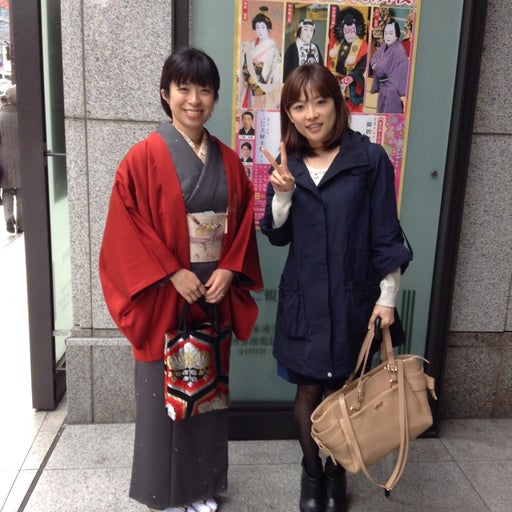 歌舞伎デビュー