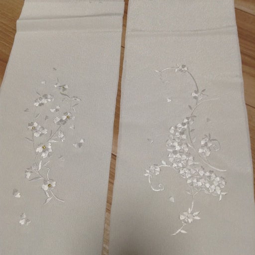 格安半襟６８０円ゲット！